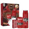 Old Spice Wolfthorn Pacco regalo deostick 50 ml + gel doccia 3in1 250 ml + carte da gioco