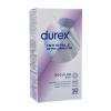 Durex Invisible Extra Lubricated Preservativi uomo Set