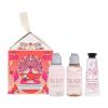 L&#039;Occitane Cherry Blossom Essential Cherry Blossom Trio Pacco regalo doccia gel Cherry Blossom Bath &amp; Shower Gel 35 ml + latte corpo Cherry Blossom Shimmering Lotion 35 ml + crema mani Cherry Blossom Hand Cream 10 ml