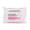 Diadermine Hydrating Cleansing Wipes Salviettine detergenti donna 25 pz