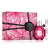 Viktor &amp; Rolf Flowerbomb Ruby Orchid Pacco regalo eau de parfum 100 ml + eau de parfum 10 ml