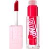 Maybelline Lifter Plump Lucidalabbra donna 5,4 ml Tonalità 004 Red Flag