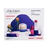 Shiseido Vital Perfection Uplifting and Firming Cream Lifting &amp; Firming Ritual Pacco regalo crema viso giorno Vital Perfection Uplifting and Firming Cream 50 ml + schiuma detergente per la pelle Clarifying Cleansing Foam 15 ml + tonico per la pelle Treatment Softener 30 ml + siero per il viso Ultimu