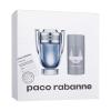 Paco Rabanne Invictus SET1 Pacco regalo eau de toilette 100 ml + deodorante 75 ml