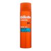 Gillette Fusion Moisturising Shave Gel Gel da barba uomo 200 ml