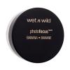 Wet n Wild Photo Focus Loose Setting Powder Cipria donna 20 g Tonalità Banana