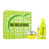 DKNY DKNY Be Delicious Pacco regalo eau de parfum 100 ml + eau de parfum 15 ml + doccia schiuma 150 ml