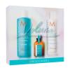 Moroccanoil Volume Pacco regalo shampoo Extra Volume Shampoo 250 ml + balsamo Extra Volume Conditioner 250 ml + olio per capelli Treatment Light 25 ml + latte corpo Body Lotion 10 ml