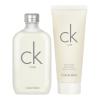 Calvin Klein CK One SET1 Pacco regalo eau de toilette 100 ml + gel doccia 100 ml