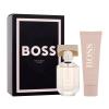 HUGO BOSS Boss The Scent 2016 SET3 Pacco regalo eau de parfum 30 ml + crema corpo 50 ml