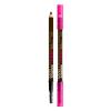 NYX Professional Makeup Powder Louder Brow Pencil Matita sopracciglia donna 1,15 g Tonalità 06 Ash Brown