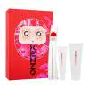 KENZO Flower By Kenzo Pacco regalo eau de parfum 50 ml + crema corpo 75 ml + crema mani 20 ml