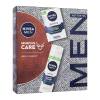 Nivea Men Sensitive Care Pacco regalo dopobarba Men Sensitive 100 ml + schiuma da barba Men Sensitive 200 ml