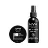 Set Cipria NYX Professional Makeup High Definition Studio Photogenic Finishing Powder + Fissatore make-up NYX Professional Makeup Matte Finish