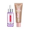 Set Siero per il viso L&#039;Oréal Paris Revitalift Filler HA 1,5% + Illuminante L&#039;Oréal Paris Lumi Glotion