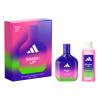 Adidas Vibes Spark Up Pacco regalo eau de parfum 100 ml + doccia schiuma 100 ml