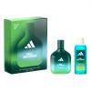 Adidas Vibes Full Recharge Pacco regalo eau de parfum 100 ml + doccia schiuma 100 ml