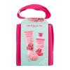 Dermacol Aroma Moment Pomegranate Power Pacco regalo doccia gel Pomegranate Power 250 ml + schiuma da bagno Pomegranate Power 500 ml + spugna + borsa