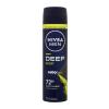 Nivea Men Deep Sport 72H Antitraspirante uomo 150 ml