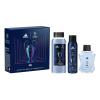 Adidas UEFA Champions League Goal Pacco regalo eau de toilette 100 ml + gel doccia 250 ml + deodorante 150 ml