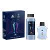 Adidas UEFA Champions League Goal Pacco regalo eau de toilette 100 ml + gel doccia 250 ml