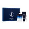 Jimmy Choo Man Blue Pacco regalo eau de toilette 100 ml + eau de toilette 7,5 ml + gel doccia 100 ml