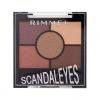 Rimmel London Scandaleyes 5 Pan Eyeshadow Palette Ombretto donna 3,8 g Tonalità 005 Sunset Bronze