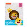 Pinkfong Baby Shark Bath Fizzer Yellow Bomba da bagno bambino 200 g