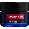 L&#039;Oréal Paris Men Expert Power Age Recharging Night Gel Gel per il viso uomo 50 ml