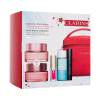 Clarins Multi-Active Collection Pacco regalo crema viso da giorno Multi-Active Jour 50 ml + crema viso da notte Multi-Active Nuit 50 ml + olio labbra Lip Comfort Oil 1,4 ml 04 Pitaya + struccante Instant Eye Make-Up Remover 30 ml + mascara Wonder Perfect Mascara 4D 3 ml 01 Perfect Black + siero viso