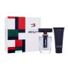 Tommy Hilfiger Impact SET1 Pacco regalo eau de toilette 100 ml + gel doccia 100 ml + eau de toilette 4 ml