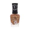 Sally Hansen Miracle Gel Gingerbread Kisses Collection Smalto per le unghie donna 14,7 ml Tonalità 914 Less Bitter, More Gliter