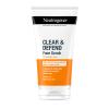 Neutrogena Clear &amp; Defend Face Scrub Peeling viso 150 ml