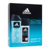 Adidas Ice Dive Pacco regalo deodorante 75 ml + gel doccia 250 ml