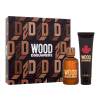 Dsquared2 Wood Pacco regalo eau de toilette 100 ml + gel doccia 150 ml