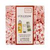 L&#039;Occitane Almond (Amande) Discovery Gift Set Pacco regalo olio doccia Almond Shower Oil 75 ml + crema corpo Almond Milk Concentrate 20 ml + crema mani Almond Delicious Hands 30 ml