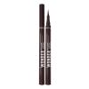 Rimmel London Wonder Ink Eyeliner donna 1 ml Tonalità 002 Spiced Chestnut