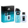 Adidas Ice Dive Pacco regalo Eau de Toilette 100 ml + doccia gel 250 ml