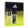 Adidas Pure Game Pacco regalo deodorante in spray 75 ml + doccia gel 250 ml