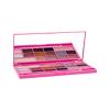 I Heart Revolution Chocolate Eyeshadow Palette Ombretto donna 22 g Tonalità Pink Fizz