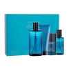 Davidoff Cool Water Pacco regalo Eau de Toilette 125 ml + deostick 75 ml + doccia gel 75 ml + Eau de Toilette 40 ml