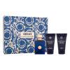 Versace Pour Homme Dylan Blue Pacco regalo Eau de Toilette 50 ml + doccia gel 50 ml + balsamo dopobarba 50 ml