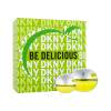 DKNY DKNY Be Delicious Pacco regalo Eau de Parfum 100 ml + Eau de Parfum 30 ml