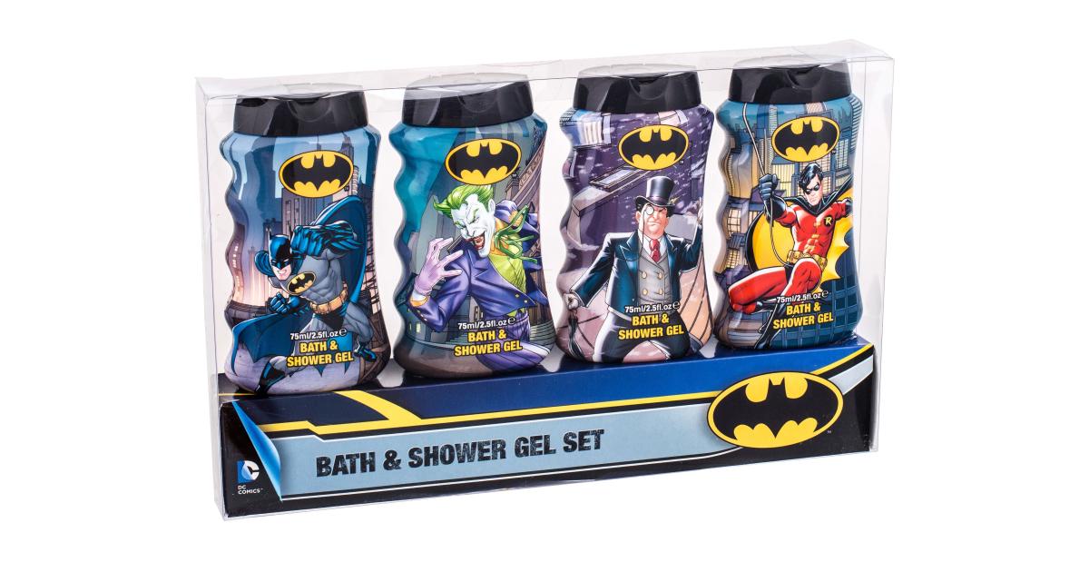 DC Comics Batman Doccia gel bambino 400 ml