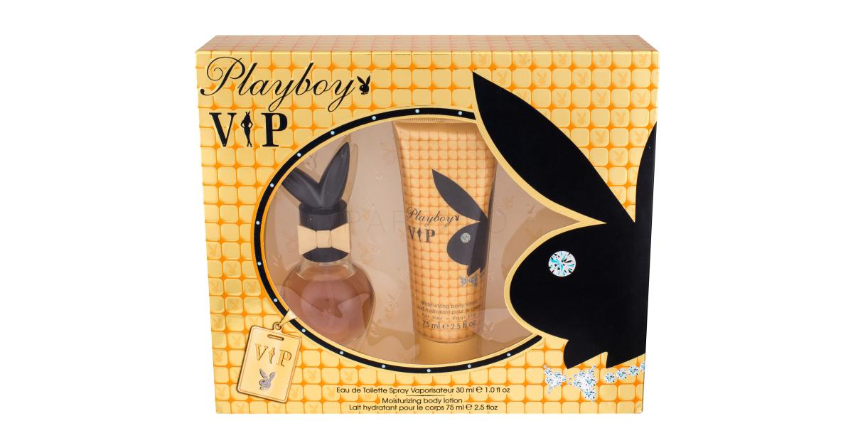 Playboy VIP For Her Pacco regalo Eau de Toilette 30 ml + lozione per il  corpo 75 ml