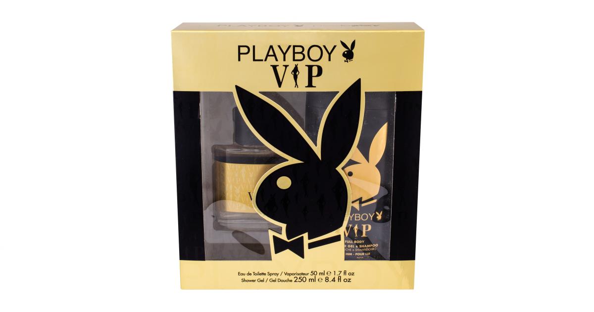 Playboy VIP For Him Pacco regalo eau de toilette 50 ml + doccia gel 250 ml