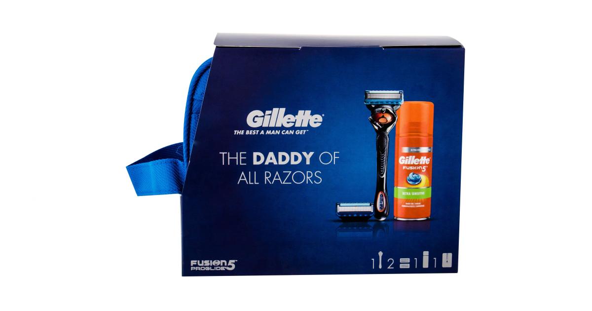 Gillette ProGlide Pacco regalo rasoio Proglide 1 pz + testina di