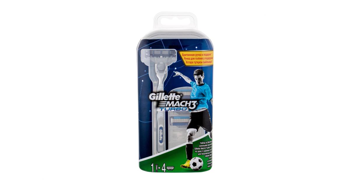 Gillette Mach3 Rasoio Usa e Getta 3pz