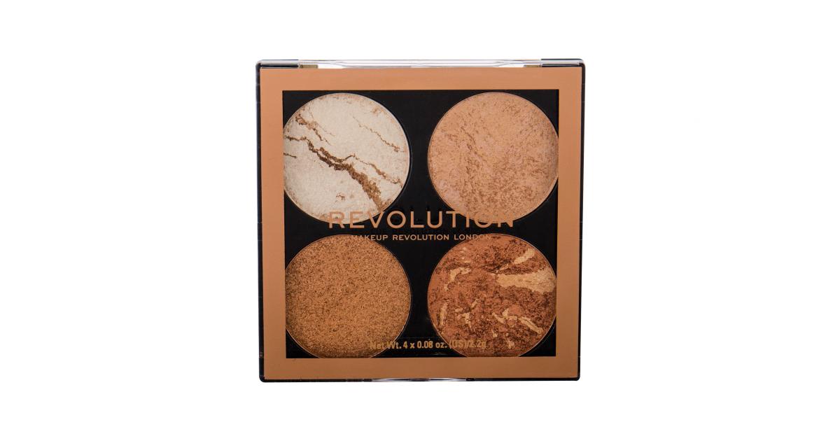Makeup Revolution London Cheek Kit Illuminante donna 8,8 g