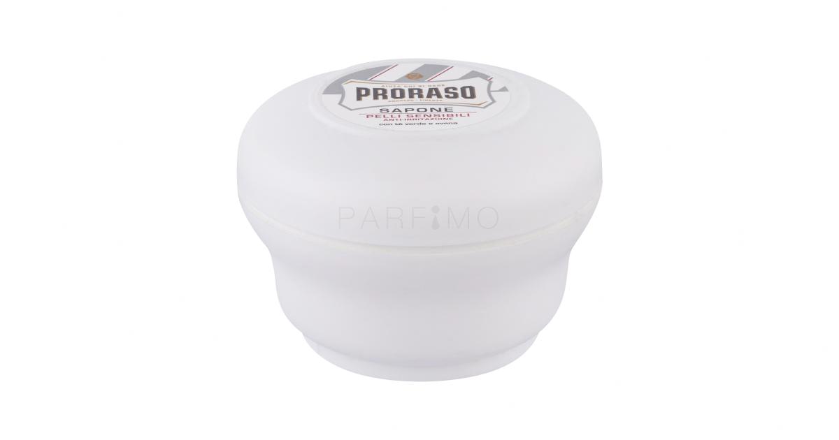 PRORASO sapone da barba Jar tè verde e farina d'avena 150ml